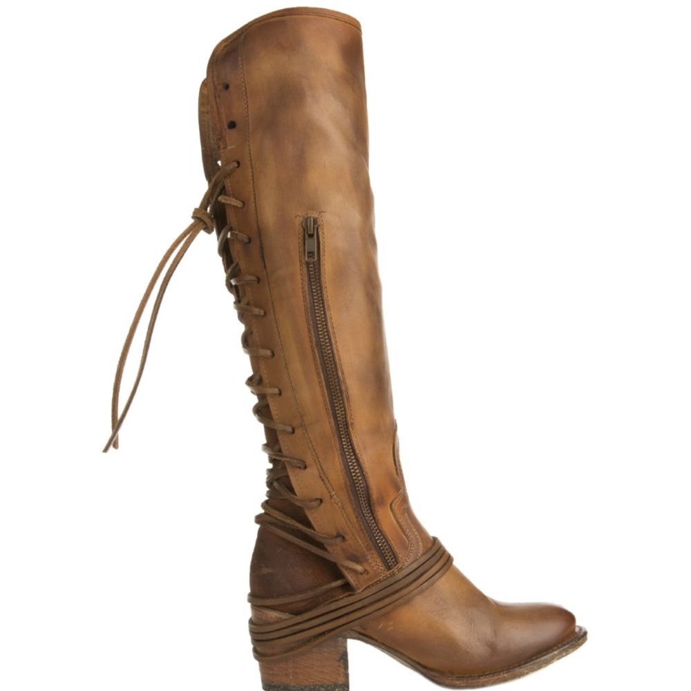Free-bird by Steven Coal tall boots